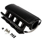 Fast Intake Manifold, Rhs Sheet Met Al, Ls Cathedral Port, Black W/ Fuel Rail Kit