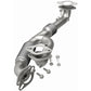 BRE Exhaust 02-05 Sedona 3.5L Front Pipe Kit