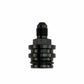 Turbosmart -4AN Centre Black Oil Cap