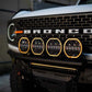 DV8 Offroad Elite Series 20in Dual Row Light Bar w/ Accent Light