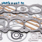 Cometic Buick Big Block V8 Top End Gasket Kit - 4.385in Bore - .051in MLS Cylinder Head Gasket