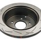 DBA 2004 Pontiac GTO 4000 Series Rear Slotted Rotor
