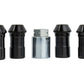Ford Racing M14 x 1.5 Black Security Lug Nut Kit - Set of 4