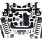 Zone Offroad 2025 Ram 1500 4WD 4in Front 3in Rear Susp. Lift System - Large Bore - Nitro Rear Shocks