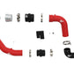 aFe 23-24 Ford Diesel Trucks V8-6.7L (td) BladeRunner Aluminum Hot and Cold Charge Pipe Kit - Red