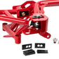 UMI Performance 98-02 GM F-Body K-Member LSX Rr Roll Center Increase- Red