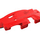 aFe POWER Red Edition Dynamic Air Scoop XL for Intake Kits 50-70119D and 50-70119R
