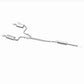 MagnaFlow BRE Exhaust Kit 09-17 Nissan Maxima 3.5L