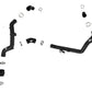 aFe Bladerunner 2-1/4 IN Aluminum Hot Charge Pipe Black 20-23 Ford Explorer/Explorer ST - Black