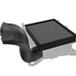 aFe 19-23 Ford Ranger L4-2.3L (t) Dynamic Air Scoop w/ Pro DRY S Filter (D.A.S. PLUS)