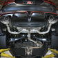 aFe 22-24 Kia Forte GT 1.6L 3in-2.5in 304 Stainless Steel Axle-Back Exhaust w/ Polished Tips