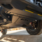 DV8 24-25 Toyota Tacoma & Land Cruiser Rear Belly Skid Plate