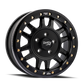Dirty Life 9309R Canyon Pro 15x7 Blank 13mm Offset/106.25mm Hub Matte Black - Beadlock