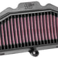 Replacement Air Filter KAWASAKI KLE650; 2019 Pack of 6