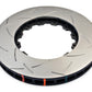 DBA 500 Series Slotted Replacement Rotor ONLY (w/ Replacement NAS Lock Nuts)