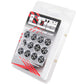 Wheel Mate Monster Lug Nut Caps - Chrome 14x1.50