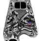 Edelbrock SB Ford Performer Intake Manifold - Chrome  Plasma Finish
