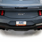 AWE 2024 Ford Mustang GT Fastback S650 RWD Track Edition Catback Exhaust w/ Quad Diamond Black Tips