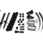Zone Offroad 04-07 Chevy Colorado/GMC Canyon 3.5in Combo Kit - Fox Shocks