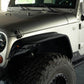 DV8 Offroad 07-18 Jeep Wrangler JK Slim Fender Flares