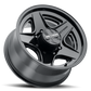 Method MR319 18x9 18mm Offset 8x6.5 BP 130.81mm CB Gloss Black Wheel