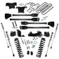 Superlift 05-07 Ford F-250 SuperDuty 4WD Diesel 4in Lift Kit w/ A 4 Link Conversion/Fox 2.0 Shocks