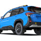 Rally Armor 2026 Subaru  Forester Wilderness Black UR Mud Flap w/ Wild Orange Logo