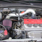 K&N 01-05 Honda Civic SR L4-1.7L Silver Typhoon Short Ram Intake