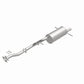 BRExhaust 95-99 Subaru Legacy 2.2L Muffler Kit