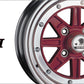 SSR MK-III 15x8 4x114.3 +00 Offset Gun Metallic Wheel *SPECIAL ORDER-NO RETURNS OR CANCELLATIONS*