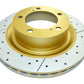 DBA 08+ Toyota Sienna 200 Series Front Cross Drilled & Slotted Street Series Rotor