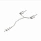 MagnaFlow BRE Exhaust Kit 06-12 Fusion Milan MKZ