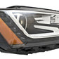 Hella 2013-2014 Volkswagen Jetta Headlight Assembly