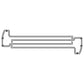 Cometic Jaguar 3.4L XK6 .060in AFM Cam Cover - Left