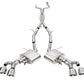 Corsa 22-25 Cadillac CT4 V Blackwing 3in Active Valve Cat-Back - 4.5in Polished Tip