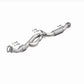 BRE Exhaust 05-08 Tucson Sportage 2.7L Front Pipe Kit