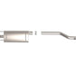 aFe 00-04 Toyota Tacoma ROCK BASHER 2.5in 409 SS Cat-Back Exhaust - L4-2.7L / V6-3.5L
