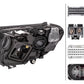Hella 2019 Mercedes-Benz C Class Headlamp Rh W/O Led Dyn