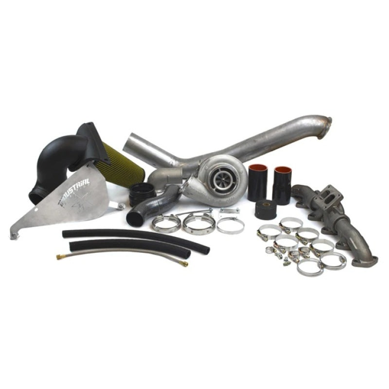 Industrial Injection 03-07 Dodge S464 w/.90 Turbine A/R Turbo Kit