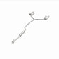 MagnaFlow 08-12 Honda Accord 3.5L BRE Exhaust Kit