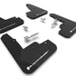 Rally Armor 21-23 Ford Mustang Mach-E Black Mud Flap w/ White Logo