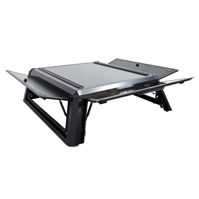 Westin 15-22 Chevrolet Colorado/Canyon Crew Cab 5ft Bed - Black - BOX 1 & BOX 2 (COMPLETE KIT)