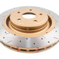 DBA 06-10 Jeep Grand Cherokee SRT-8 360mm Dia Front Drilled & Slotted T3 4000 Series Rotor
