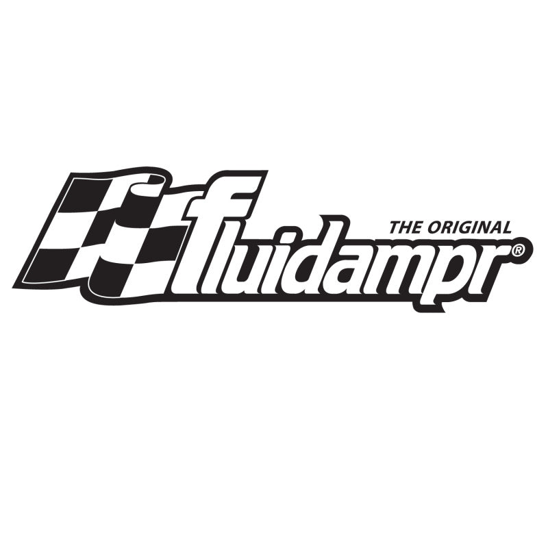 Fluidampr BBC Ext Balanced Dual (1/4in & 1/4in) Keyway Harmonic Balancer Adapter Hub (Hub Only)