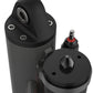 Fox 4.0 Factory Race Shaft 5-Tube External Bypass 18in Piggyback Shock - Right
