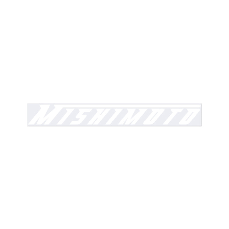 M | Mishimoto Decal, Large