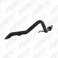 MBRP 2007-2009 Jeep Wrangler (JK) 3.8L V6 4 dr Off-Road Tail Pipe Muffler before Axle
