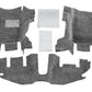 Husky Liners 97-06 Jeep Wrangler TJ/04-06 LJ (w/Ctr Cnsl - w/Heat Shld) Guardian Comfort Jeep Liner