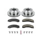 Power Stop 15-19 GMC Sierra 2500 HD Rear Autospecialty Brake Kit