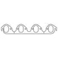 Cometic Ford 385 Series V8 .030in MLS Exhaust Mani Gskt Set-2.350in x 1.550in Oval Ports
